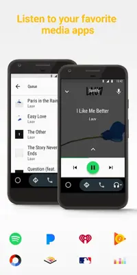 Android Auto android App screenshot 2