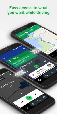 Android Auto android App screenshot 4